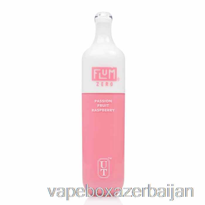 E-Juice Vape FLUM Float 0% Zero Nicotine 3000 Disposable Passion Fruit Raspberry